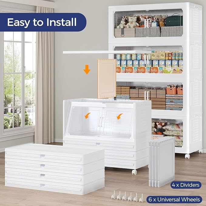 150GAL Extra Large Storage Bins - Image 5