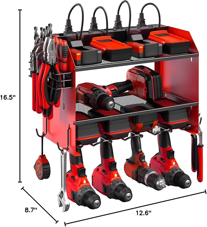 CCCEI Modular Power Tool Organizer Wall Mount - Image 8