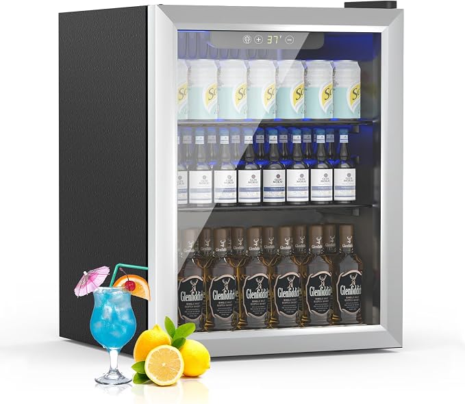 70 Can Mini Fridge by Unknown