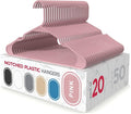 Sharpty Plastic Hangers Clothes Hangers by Sharpty