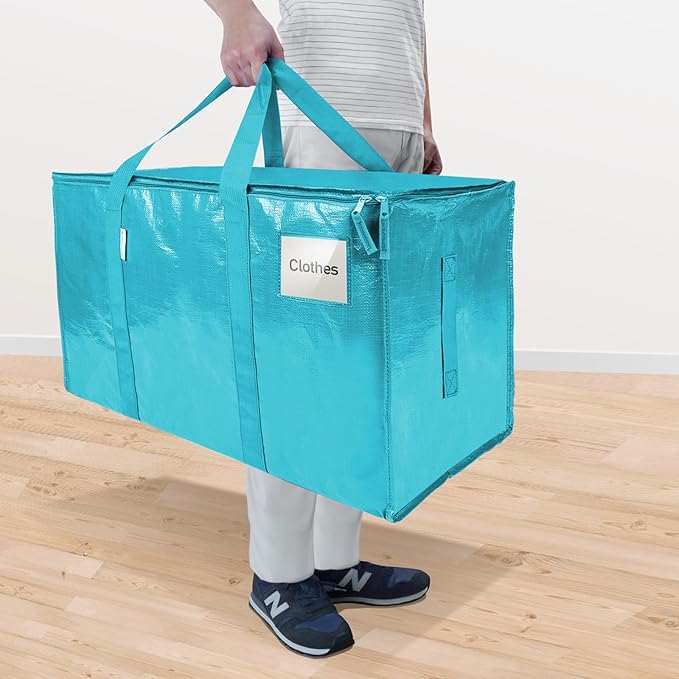 TICONN 4 Pack Extra Large Moving Bags - Image 2