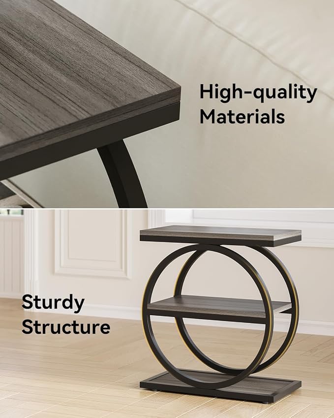LITTLE TREE End Table Set 2, Side Table - Image 6