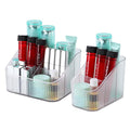 Clear Makeup Organizer, Makeup Brush Holder 8 Cups by OSteedWares