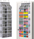 Over Door Yarn Storage Organizer Oxford Cloth Hanging Yarn Storage Organizer by YEXEXINM