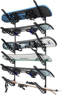 Snowboard Wall Racks, Adjustable Storage Rack by JUSTOOP