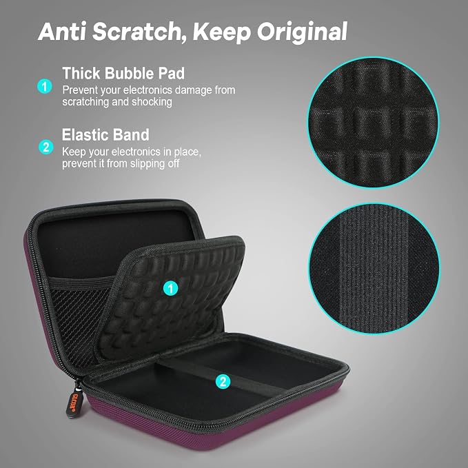 Deep Purple Carrying Case - Image 3