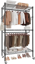 Whitmor Modern Industrial Wardrobe by Whitmor