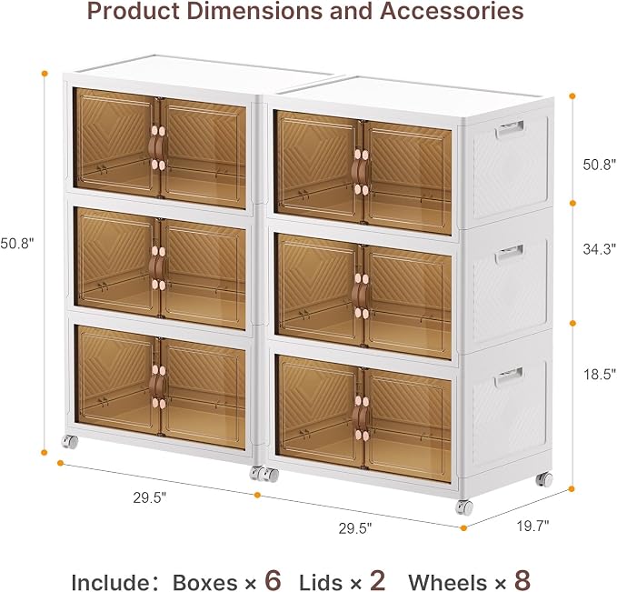 960Qt Stackable Storage Bins - Image 2