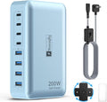 8-Port Multi Charging Stations 200W by lightningofertas
