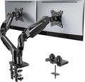 HUANUO Dual Monitor Stand, Fully Adjustable Monitor Desk Mount by HUANUO