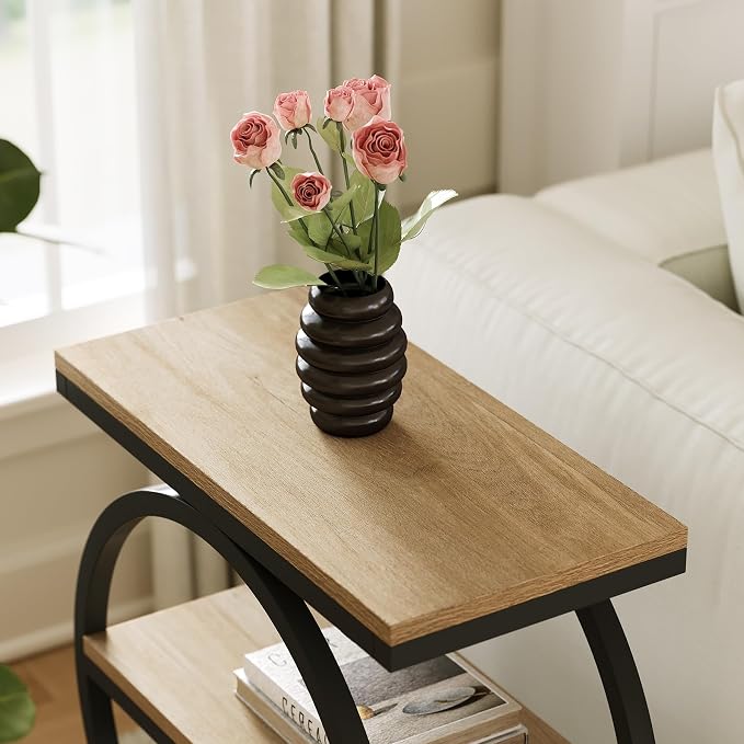 LITTLE TREE 3-Tier End Table, Side Table - Image 5