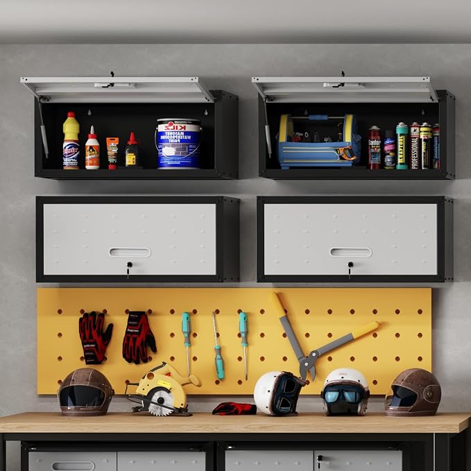 Garage Wall Cabinet, Wall Mounted Cabinet - Image 2