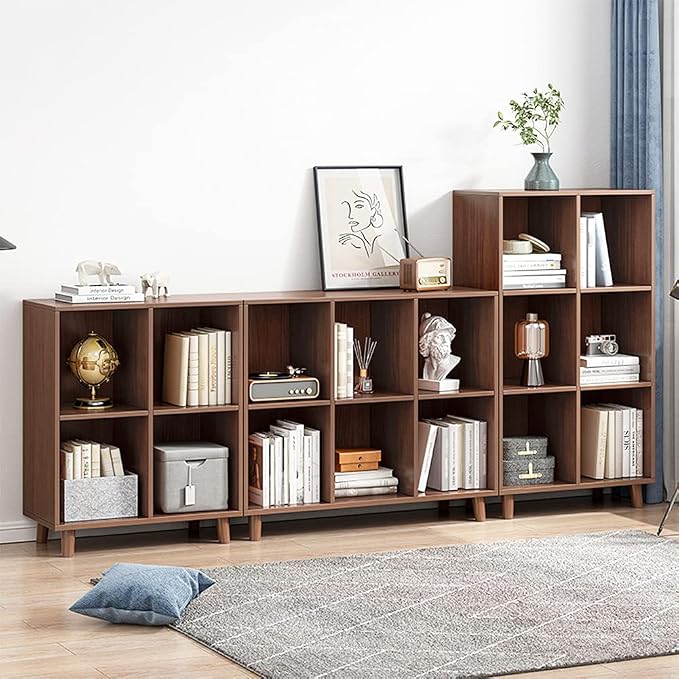 IOTXY Freestanding Open Cubes Bookcase - Image 8
