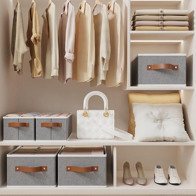 OUTBROS Storage Bins, Foldable Baskets - Image 3