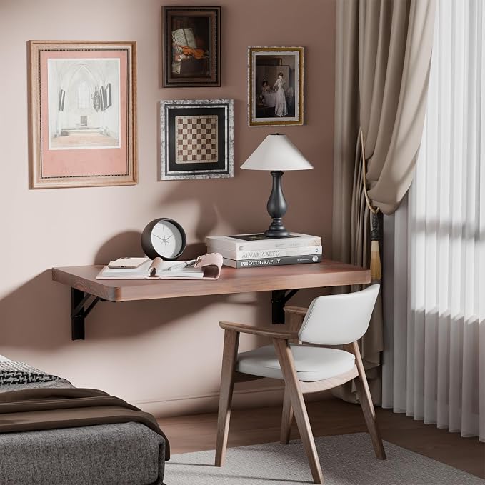IAE Wall Mounted Folding Table - Image 6