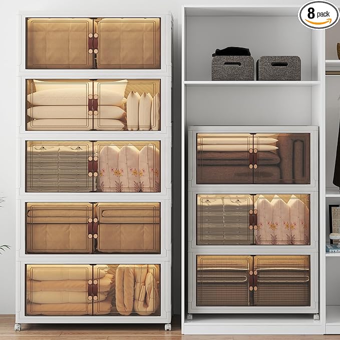 1280Qt Stackable Storage Bins by VNVTO