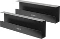 VIVO Under Desk 17 inch Cable Management Trays, Power Strip Holders, Cord by VIVO