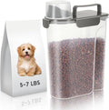 5-7Lbs Cat Dog Pet Food Storage Container by LEAWALK