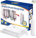 Hanging Vacuum Storage Bags For Clothes by BRODI