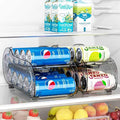 Drink Organizer for Fridge, Soda Can Organizer Dispenser for Refrigerator by GoldOath