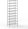 18" Deep x 36" Wide x 96" Height Wire Shelving Kit | 10-Tier | NSF Commercial by Regal+Altair