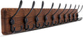 Kruodop Large Coat Rack Wall Mount Coat Hooks Coat Hanger by Kruodop