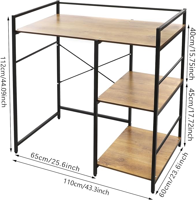 3-Tier Washing Machine Storage Utility Rack, Bathroom Washer Dryer Storage Shelf - Image 3
