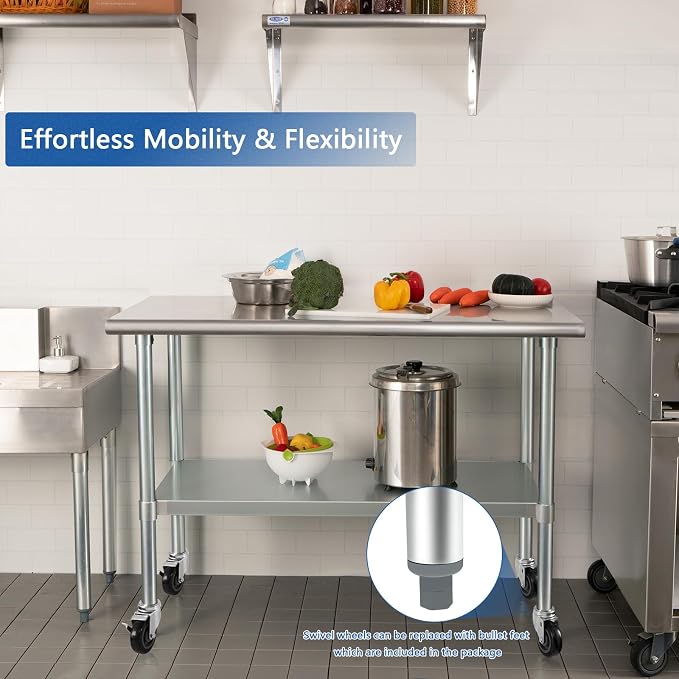 HARDURA Stainless Steel Table - Image 5