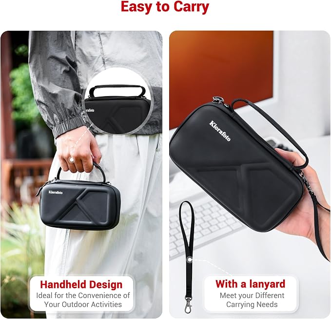 EVA PU SD Card Case with 40 PCS Individual Plastic Memory Card Holder - Image 5