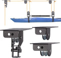 Kayak Hoist for Garage Ceiling by RoakyRoasy
