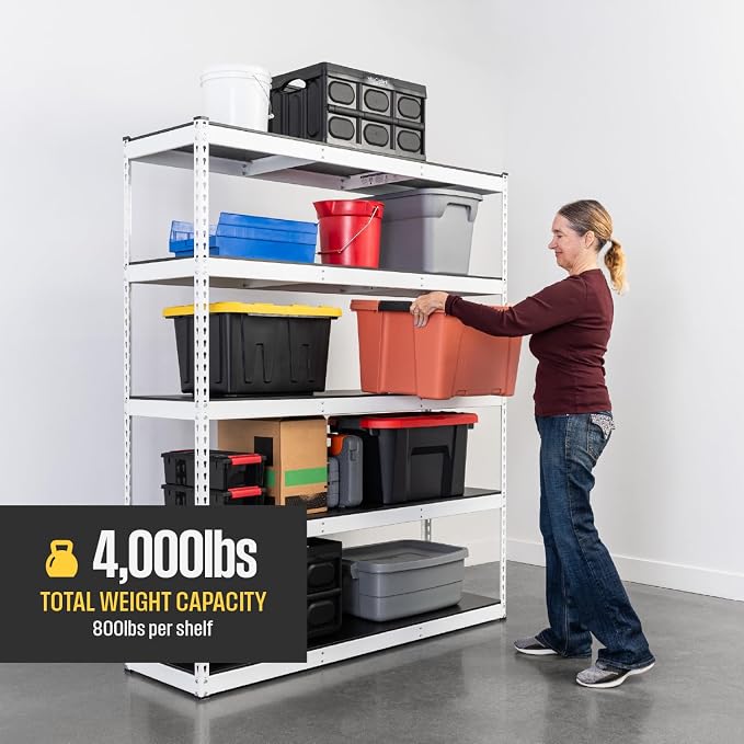 SafeRacks Modular Garage Shelving - Image 5