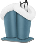 Fintie Plush Lined Double Eyeglasses Holder by Fintie