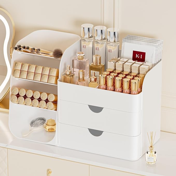 Makeup Organizer with Brush Holder - Image 7