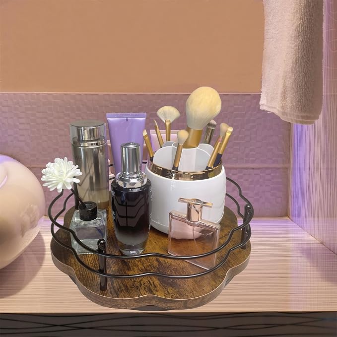 2 Pack, 360° Rotating Lazy Susan Organization and Storage - Image 7