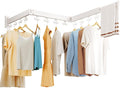 Drying Rack Clothing Wall Mounted, Clothes Drying Rack, Laundry Drying Rack by HEILAIYI