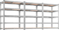 REIBII 2020LBS Garage Shelving Heavy Duty Metal Shelving 5 Tier Storage Shelves by REIBII