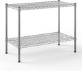 18" Deep x 36" Wide x 27" Height Wire Shelving Kit | 2-Tier | NSF Commercial by Regal+Altair