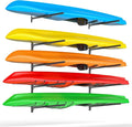 Kayak Storage Rack Wall Mount Adjustable 5 Levels Kayak Rack Wall Hanger Holder by SUNSHINEFARMRE