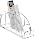 DINGHUO Acrylic 5 Compartments Remote Control Holder by DINGHUO