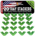 20 Pc Original Tray Stackers for Harvest Right Freeze Dryer Trays – Stacks 6 by SophosSurvival