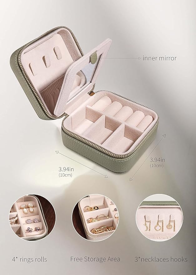 S.Leaf Travel Jewelry Organizer Boxes - Image 4