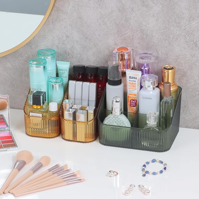 Amber Makeup Brush Holder Organizer - Image 6