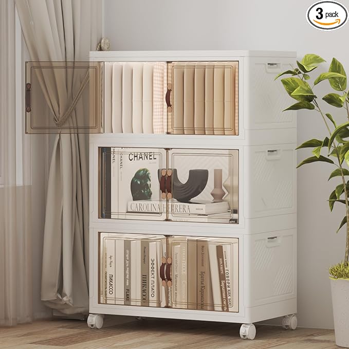 Extra Large Stackable Storage Bins by UAMFURIDirect
