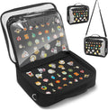 Enamel Pin Display Bag & Pin Trading Book by JAYOBGO