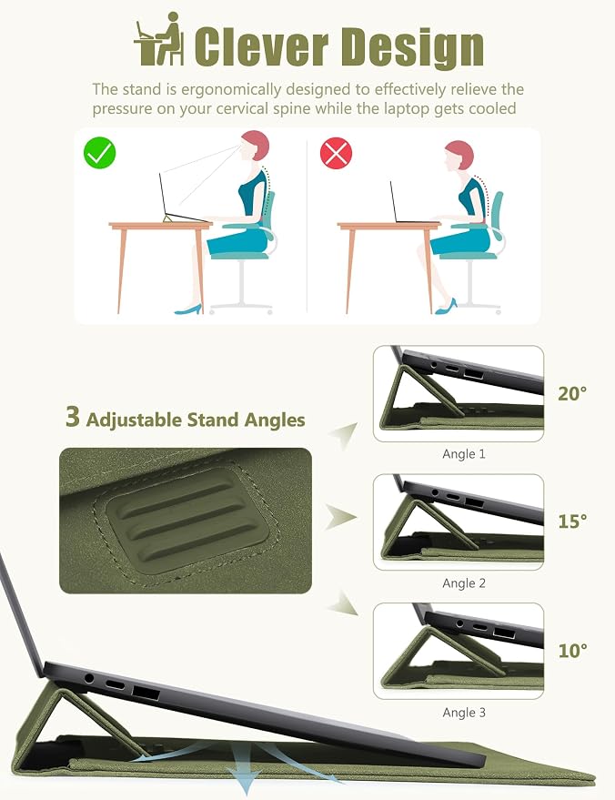 HYZUO 13 Inch Laptop Sleeve - Image 2
