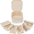 Vlando Travel Jewelry Case, Small Jewelry Box Organizer, Travel Jewelry Storage by VLANDO