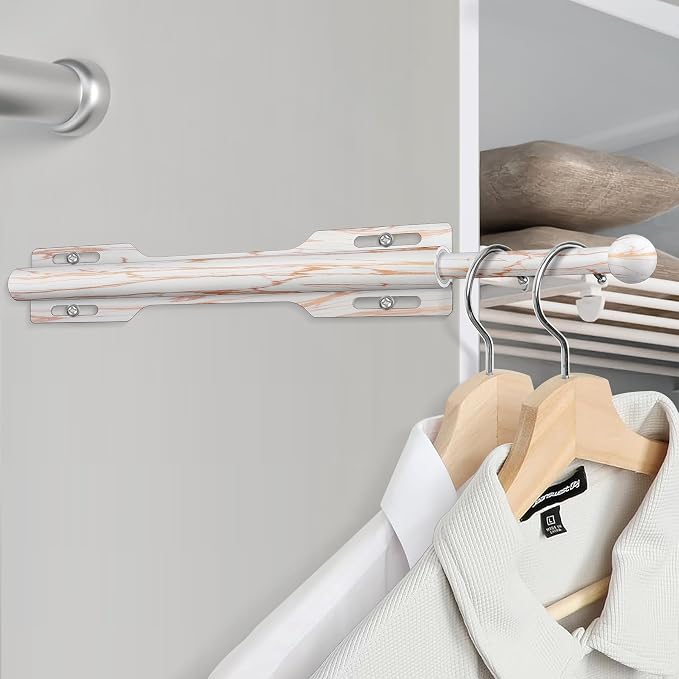 FIRJOY 12" Valet Rod for Closet Pull Out - Image 6