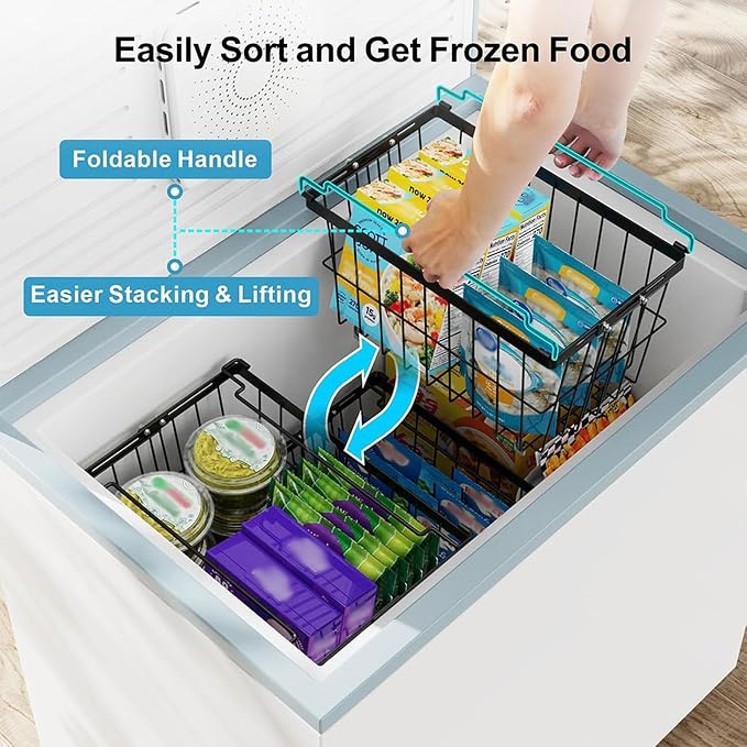 Stackable Freezer Storage Container - Image 3