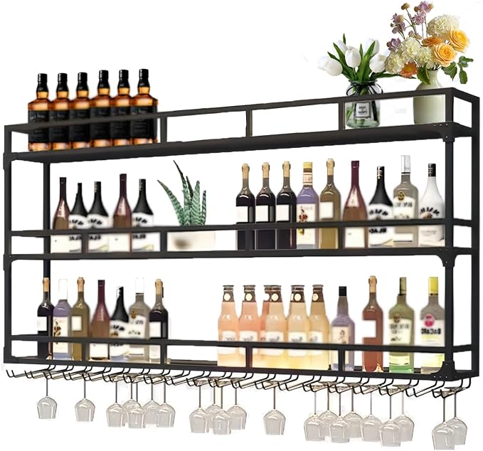 Wall Mounted Wine Rack, Wine Rack Wall Mounted - Image 6