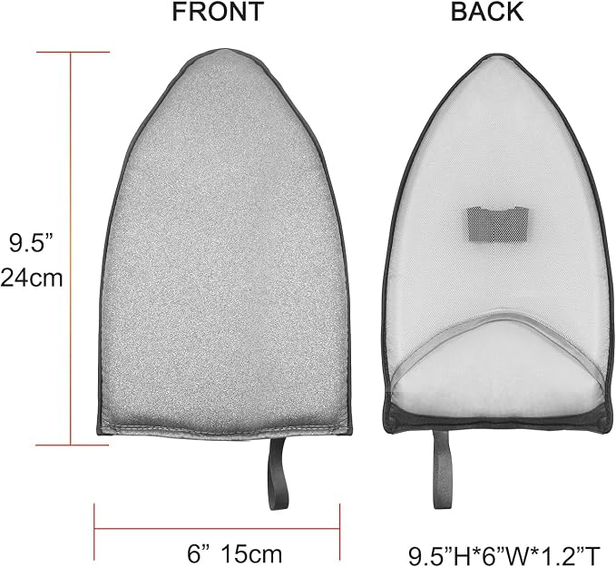 Steamer Hanger Stand with Garment Steamer Ironing Gloves, Garment hanger - Image 6